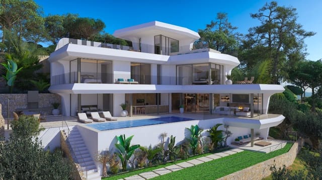 4 soveværelse Villa til salg i Altea med swimmingpool garage - € 2.240.000 (Ref: 8457326)