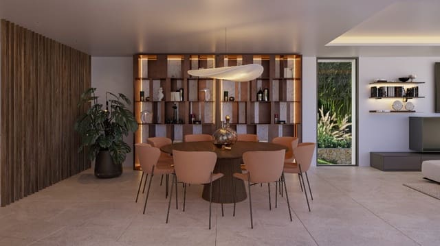 4 soveværelse Villa til salg i Altea med swimmingpool garage - € 2.240.000 (Ref: 8457326)