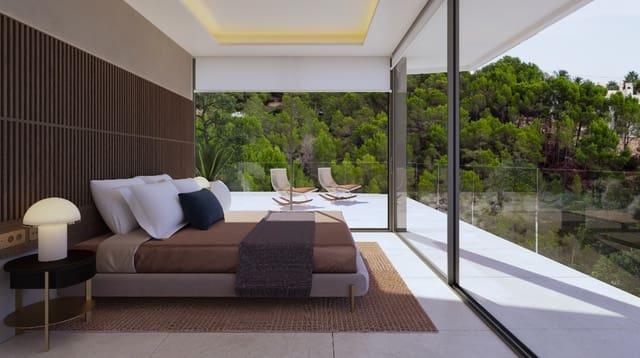 4 soveværelse Villa til salg i Altea med swimmingpool garage - € 2.240.000 (Ref: 8457326)