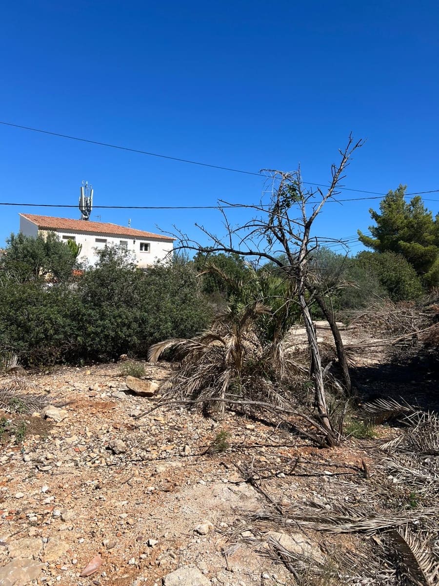 Byggegrund til salg i Denia - € 212.000 (Ref: 8537869)