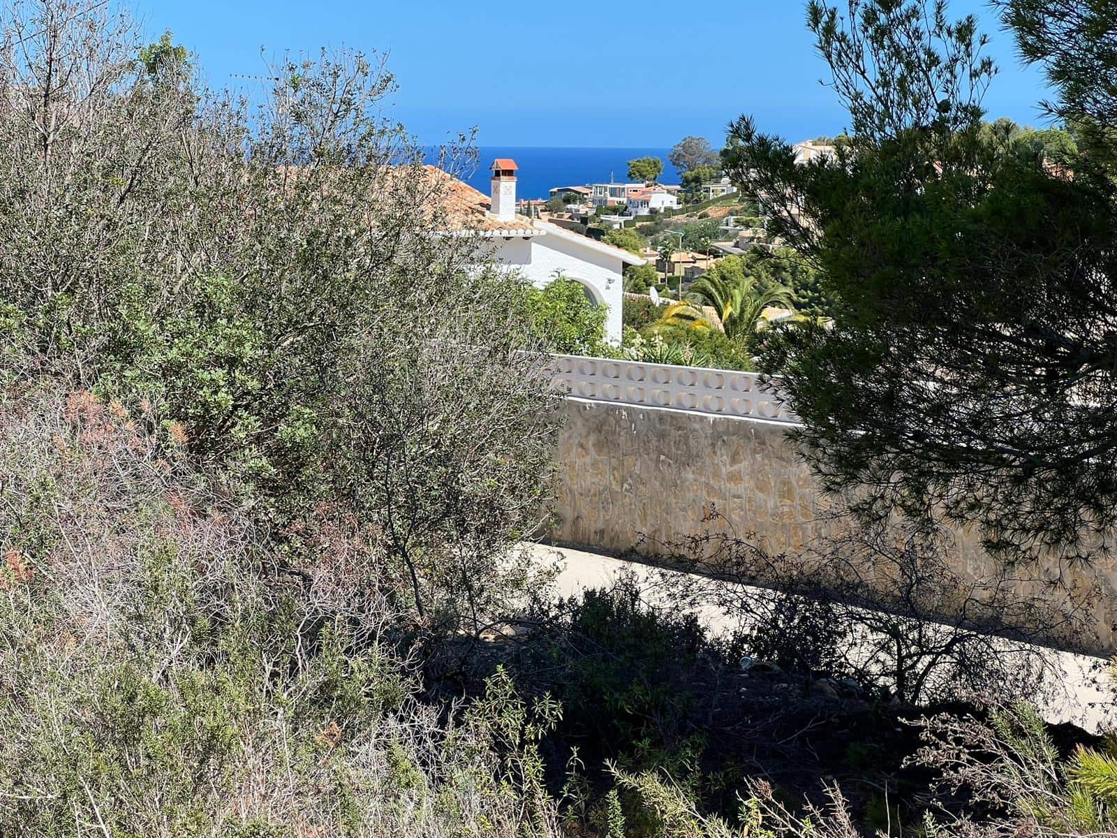 Byggegrund til salg i Denia - € 212.000 (Ref: 8537869)