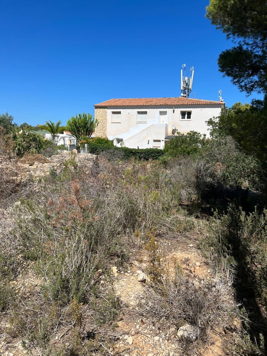 Byggegrund til salg i Denia - € 212.000 (Ref: 8537869)