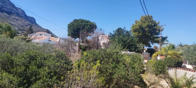 Tomt till salu i El Montgó, Dénia - 212 000 € (Ref: 8537869)