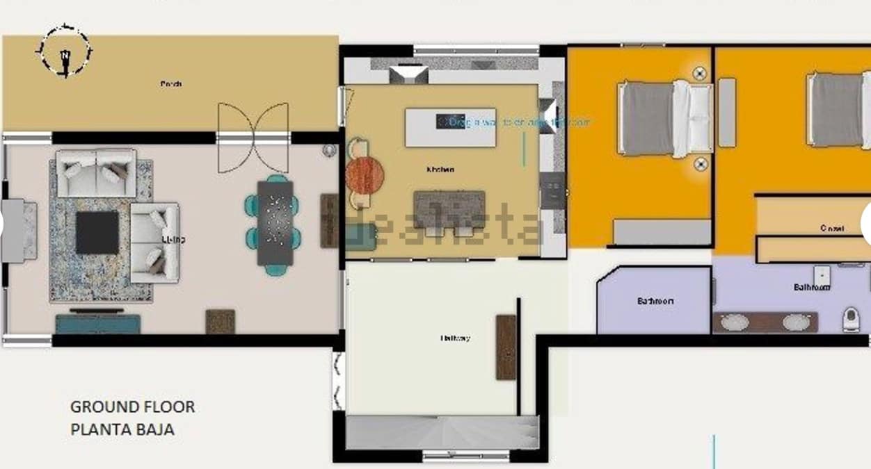 4 chambre Villa/Maison à vendre à Denia avec piscine garage - 895 000 € (Ref: 8577860)