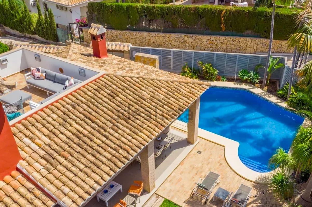 4 chambre Villa/Maison à vendre à Denia avec piscine garage - 895 000 € (Ref: 8577860)