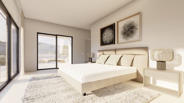 4 soverom Villa til salgs i Pinar del Advocat - Cometa, Teulada-Moraira med svømmebasseng garasje - € 1 390 000 (Ref: 8765778)