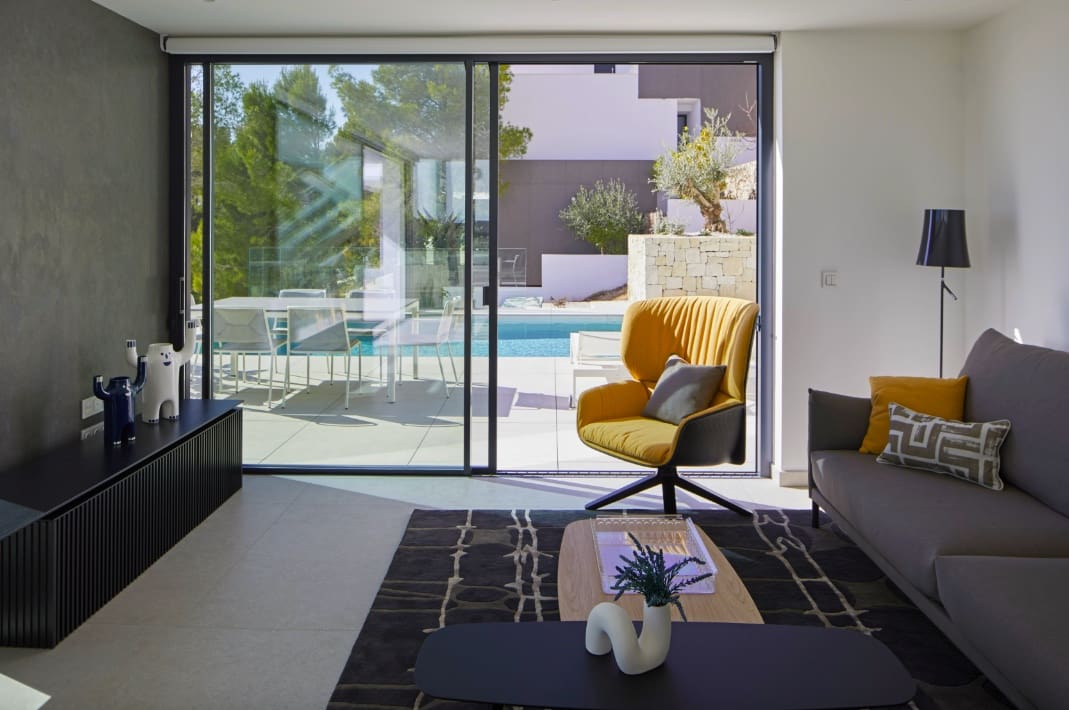 4 sypialnia Willa na sprzedaż w Altea z basenem garażem - 2 135 000 € (Ref: 8988858)