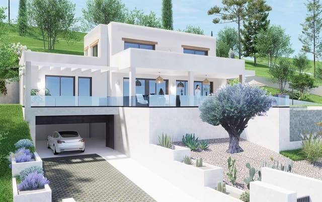 4 sypialnia Willa na sprzedaż w Partides comunes - Adsubia, Javea / Xàbia z basenem garażem - 987 000 € (Ref: 9002068)
