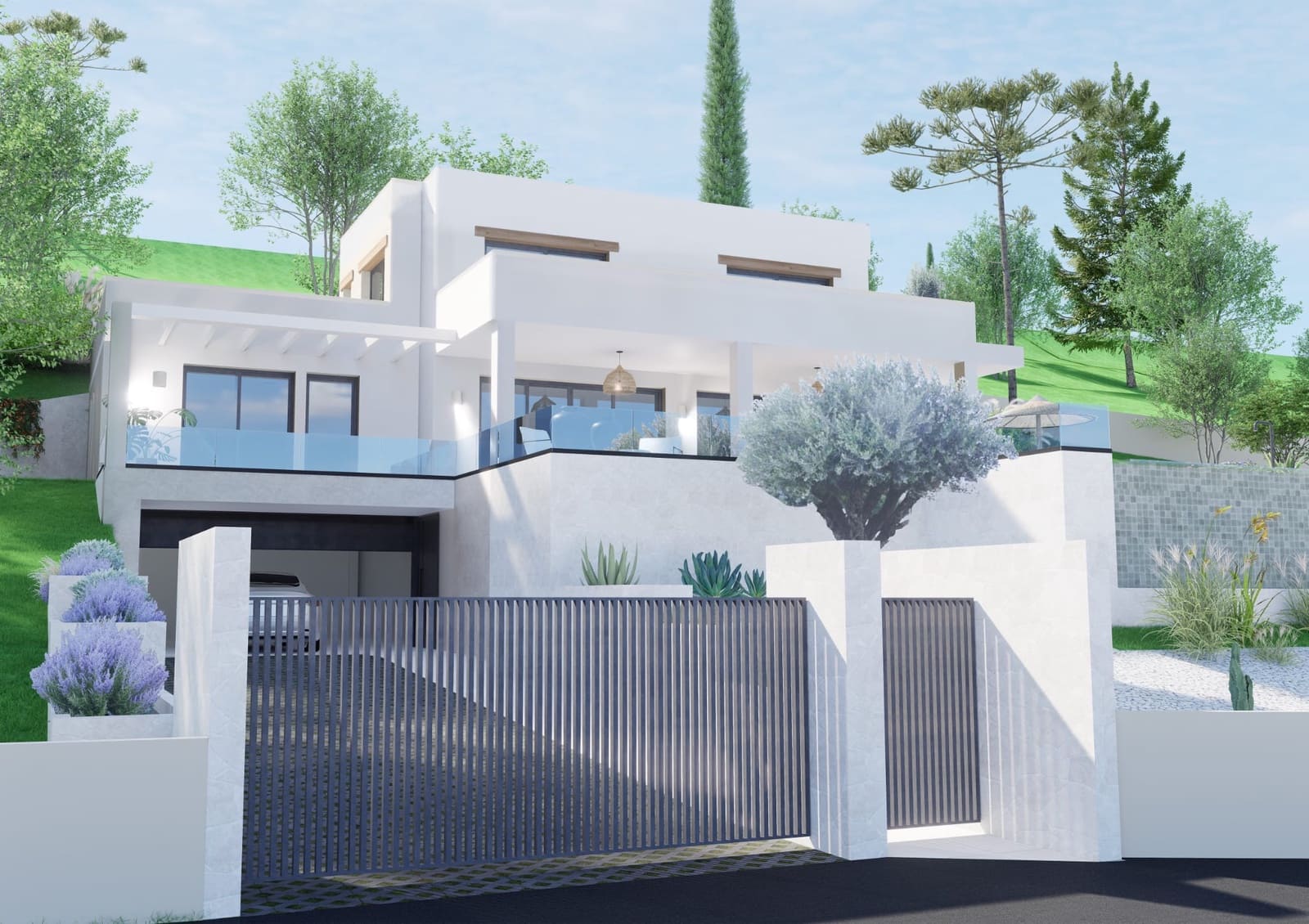 4 chambre Villa/Maison à vendre à Javea / Xabia avec piscine garage - 987 000 € (Ref: 9002068)
