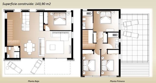 4 slaapkamer Villa te koop in Dénia met zwembad - € 760.000 (Ref: 9064401)