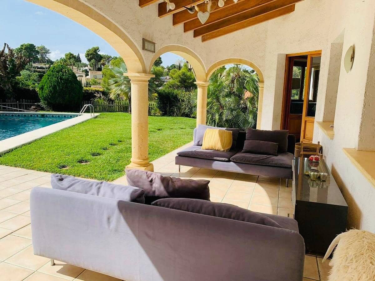 4 slaapkamer Villa te koop in Javea / Xabia met zwembad garage - € 795.000 (Ref: 9163085)