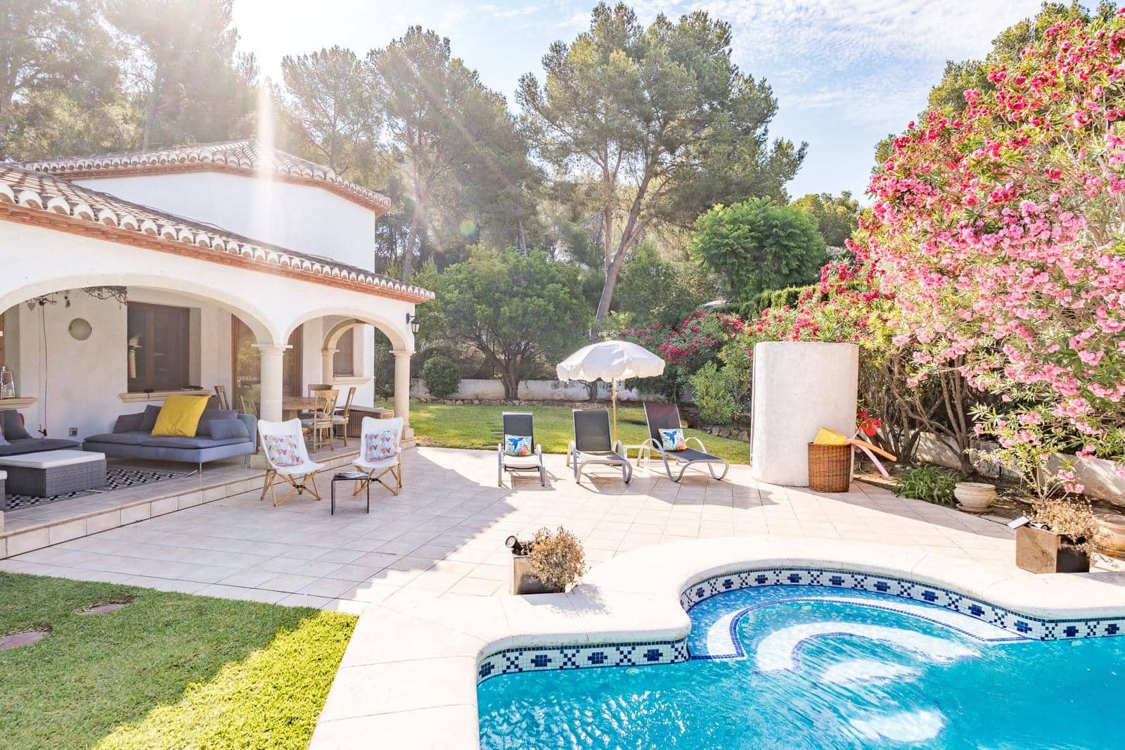 4 slaapkamer Villa te koop in Javea / Xabia met zwembad garage - € 795.000 (Ref: 9163085)