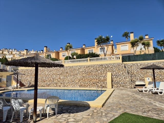 3 bedroom Semi-detached Villa for sale in Gata de Gorgos with pool garage - € 239,000 (Ref: 9173174)