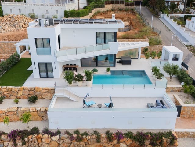 4 sovrum Villa till salu i Dénia med pool garage - 1 190 000 € (Ref: 9185958)