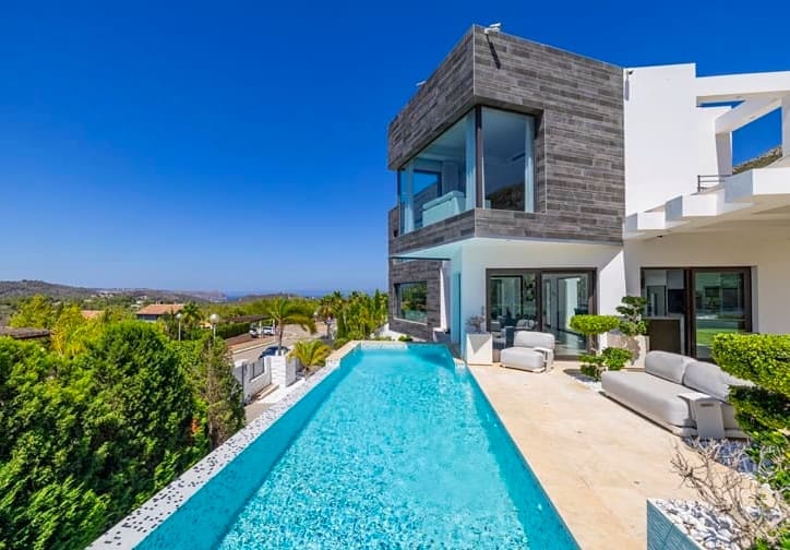 5 sovrum Villa till salu i Javea / Xabia med pool garage - 2 349 000 € (Ref: 9253998)