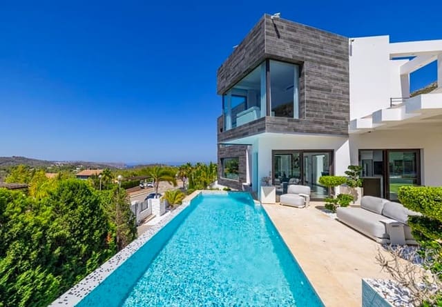 5 chambre Villa/Maison à vendre à Javea / Xàbia avec piscine garage - 2 349 000 € (Ref: 9253998)