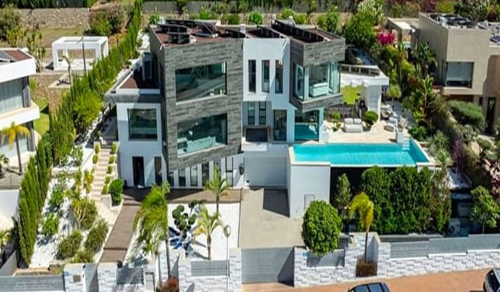 5 sovrum Villa till salu i Javea / Xabia med pool garage - 2 349 000 € (Ref: 9253998)