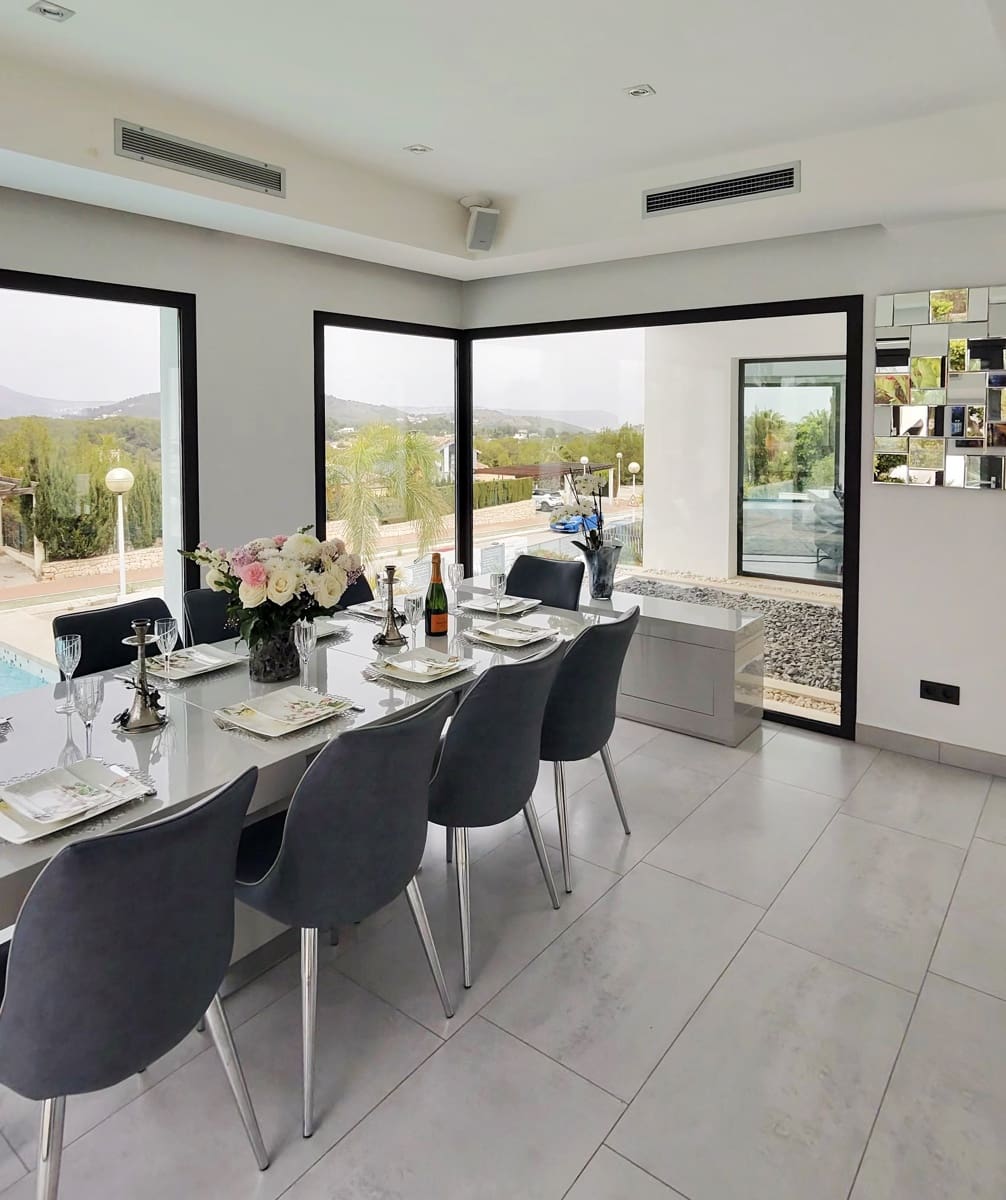 5 sovrum Villa till salu i Javea / Xabia med pool garage - 2 349 000 € (Ref: 9253998)