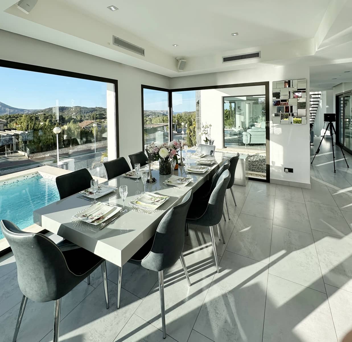 5 sovrum Villa till salu i Javea / Xabia med pool garage - 2 349 000 € (Ref: 9253998)