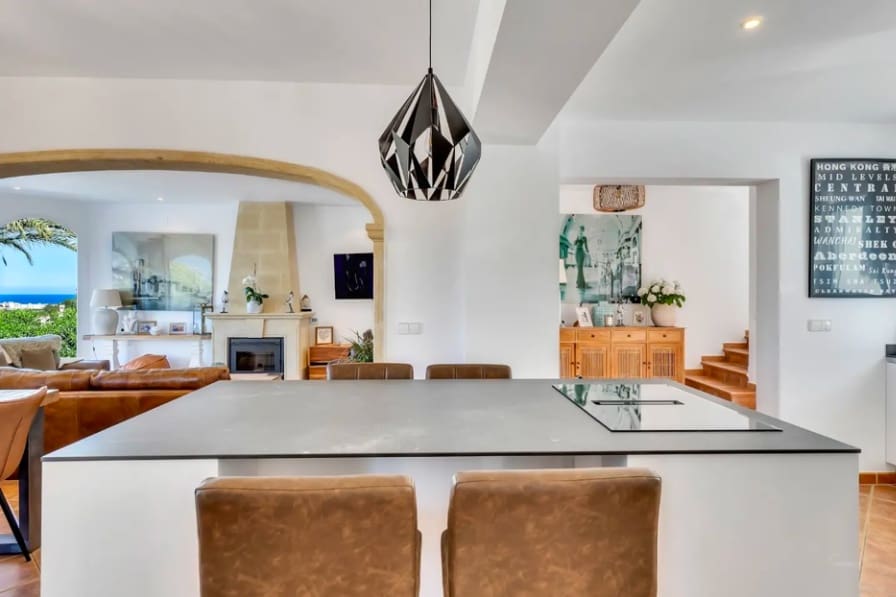 4 soveværelse Villa til salg i Javea / Xabia med swimmingpool garage - € 1.749.000 (Ref: 9261852)