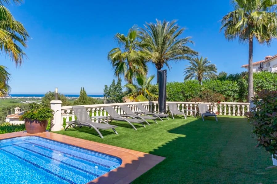 4 soveværelse Villa til salg i Javea / Xabia med swimmingpool garage - € 1.749.000 (Ref: 9261852)