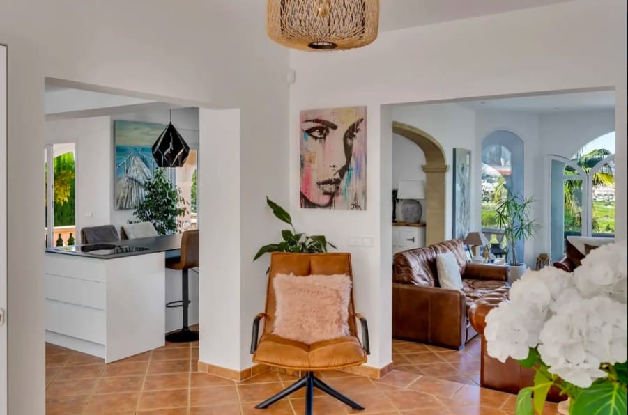 4 soveværelse Villa til salg i Javea / Xabia med swimmingpool garage - € 1.749.000 (Ref: 9261852)