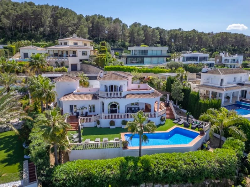 4 soveværelse Villa til salg i Javea / Xabia med swimmingpool garage - € 1.749.000 (Ref: 9261852)