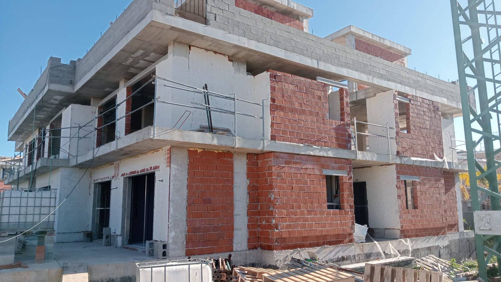 3 makuuhuone Huoneisto myytävänä paikassa Javea / Xabia mukana 
autotalli - 448 000 € (Ref: 9489757)