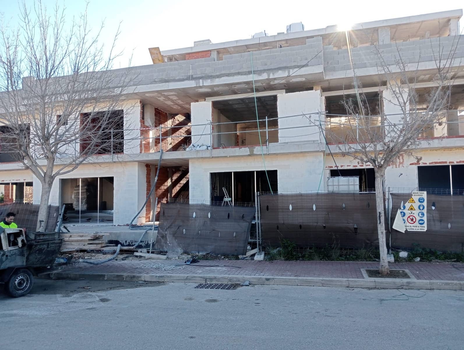 3 makuuhuone Huoneisto myytävänä paikassa Javea / Xabia mukana 
autotalli - 448 000 € (Ref: 9489757)