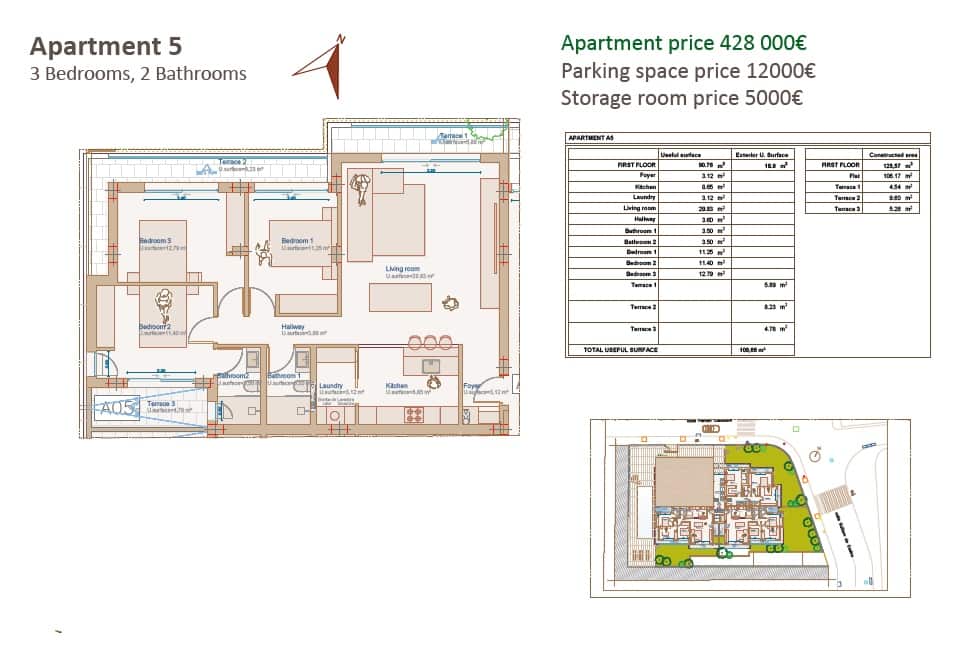 3 slaapkamer Appartement te koop in Javea / Xabia met zwembad - € 428.000 (Ref: 9494855)
