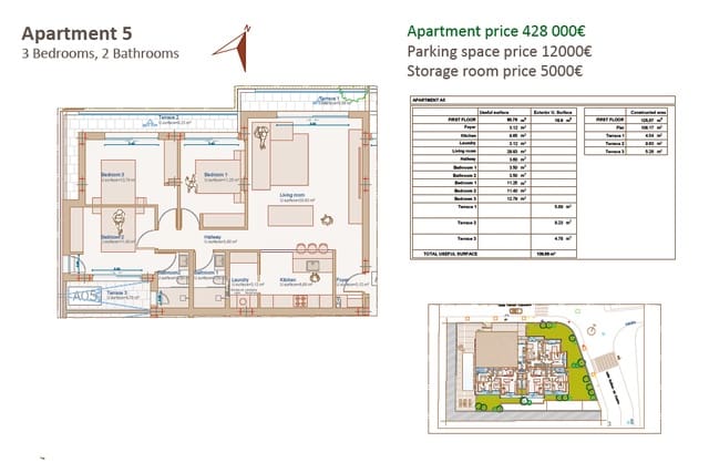 3 slaapkamer Appartement te koop in Javea / Xàbia met zwembad - € 428.000 (Ref: 9494855)