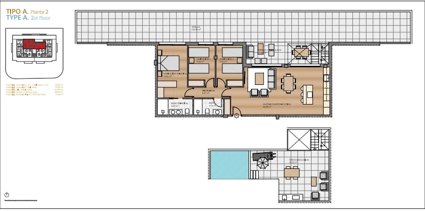 3 slaapkamer Appartement te koop in Javea / Xabia met garage - € 600.000 (Ref: 9495314)