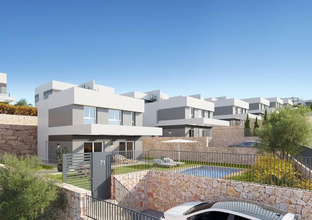 4 sypialnia Willa na sprzedaż w Benidorm z basenem garażem - 555 000 € (Ref: 9500324)