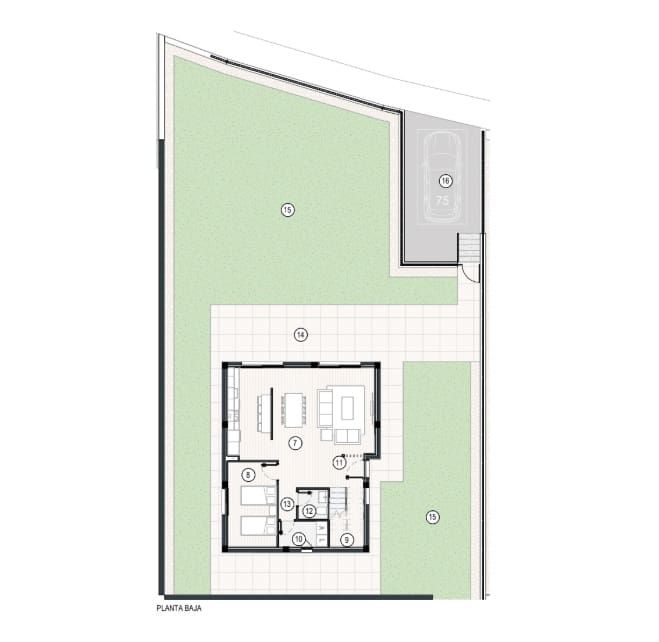 4 soveværelse Villa til salg i Finestrat med swimmingpool garage - € 560.000 (Ref: 9504690)