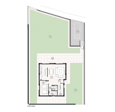 4 soveværelse Villa til salg i Finestrat med swimmingpool garage - € 560.000 (Ref: 9504690)