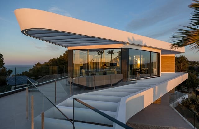 4 slaapkamer Villa te koop in Portichol - Balcón al Mar, Javea / Xàbia met zwembad garage - € 3.990.000 (Ref: 9664056)