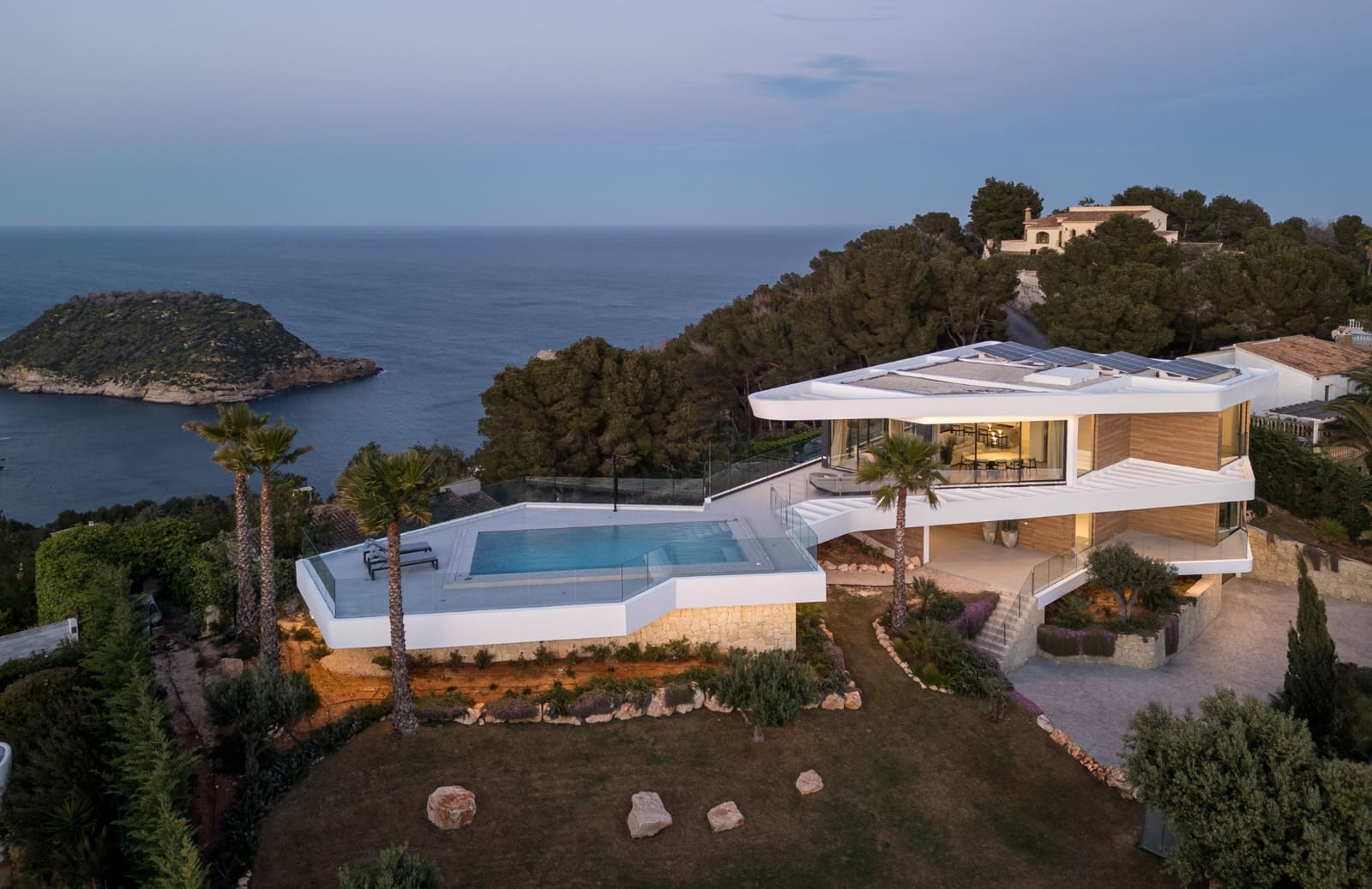 4 slaapkamer Villa te koop in Javea / Xabia met zwembad garage - € 3.990.000 (Ref: 9664056)