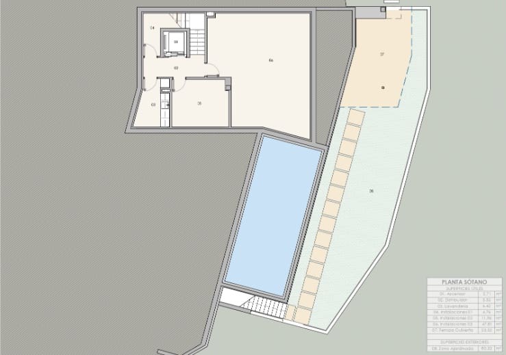 4 Zimmer Villa zu verkaufen in Altea mit Pool Garage - 2.250.000 € (Ref: 9664065)