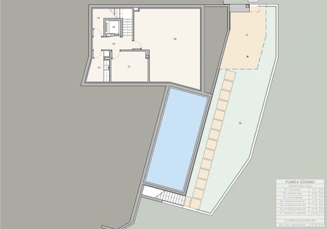 4 sovrum Villa till salu i Altea med pool garage - 2 250 000 € (Ref: 9664065)