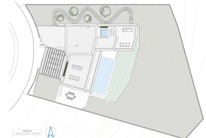 4 Zimmer Villa zu verkaufen in Altea mit Pool Garage - 2.250.000 € (Ref: 9664065)