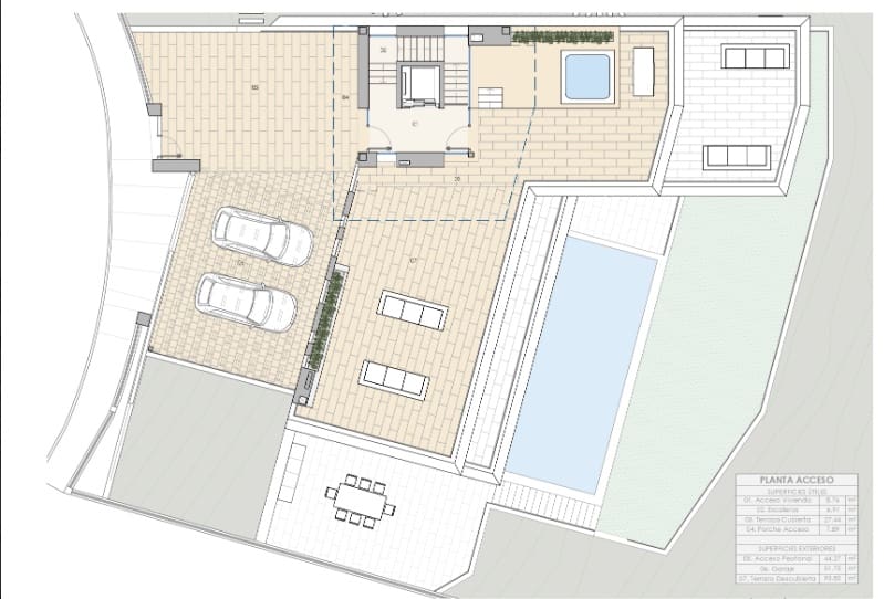 4 Zimmer Villa zu verkaufen in Altea mit Pool Garage - 2.250.000 € (Ref: 9664065)