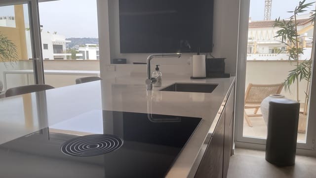 3 slaapkamer Penthouse te koop in Arenal, Javea / Xàbia met zwembad garage - € 750.000 (Ref: 9763242)