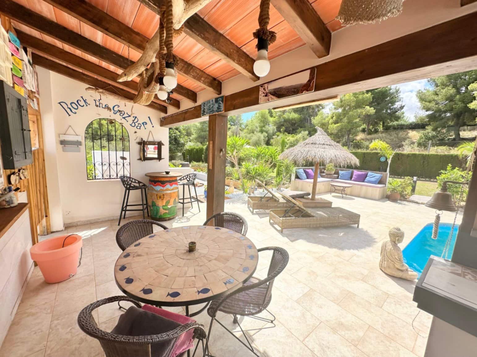 5 makuuhuone Huvila myytävänä paikassa Javea / Xabia mukana uima-altaan 
autotalli - 1 590 000 € (Ref: 9802758)