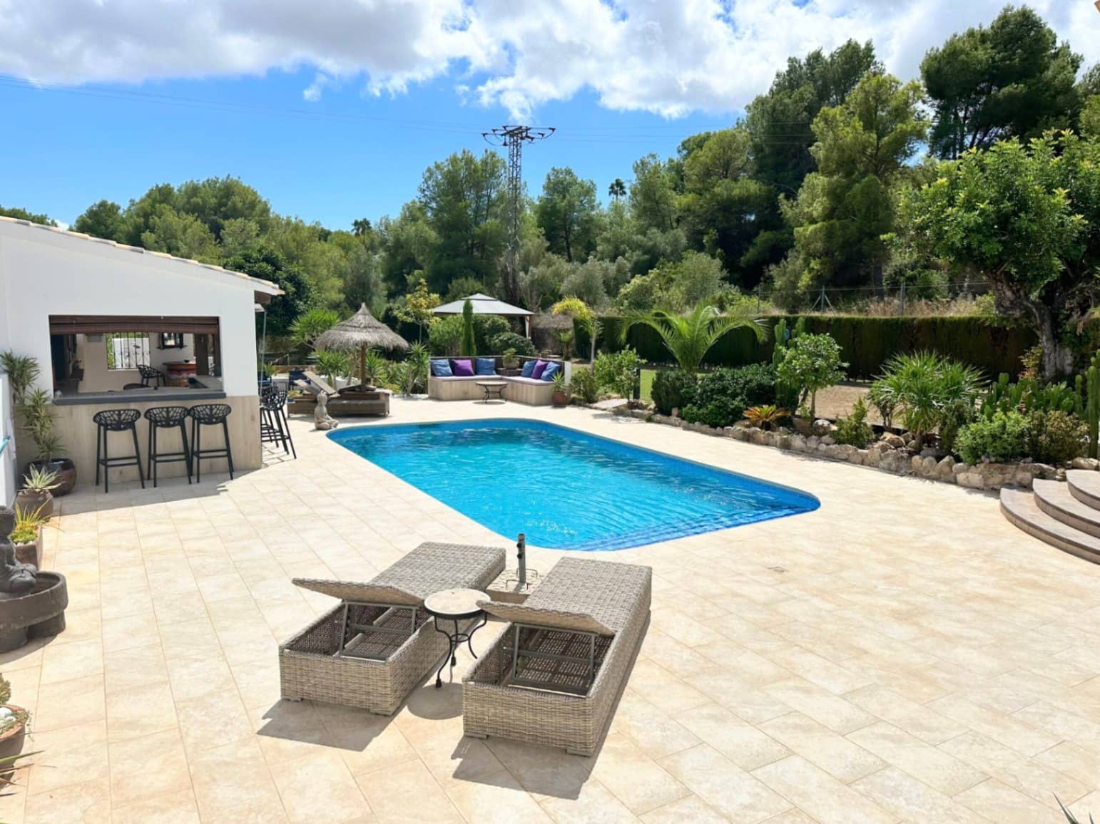 5 makuuhuone Huvila myytävänä paikassa Javea / Xabia mukana uima-altaan 
autotalli - 1 590 000 € (Ref: 9802758)