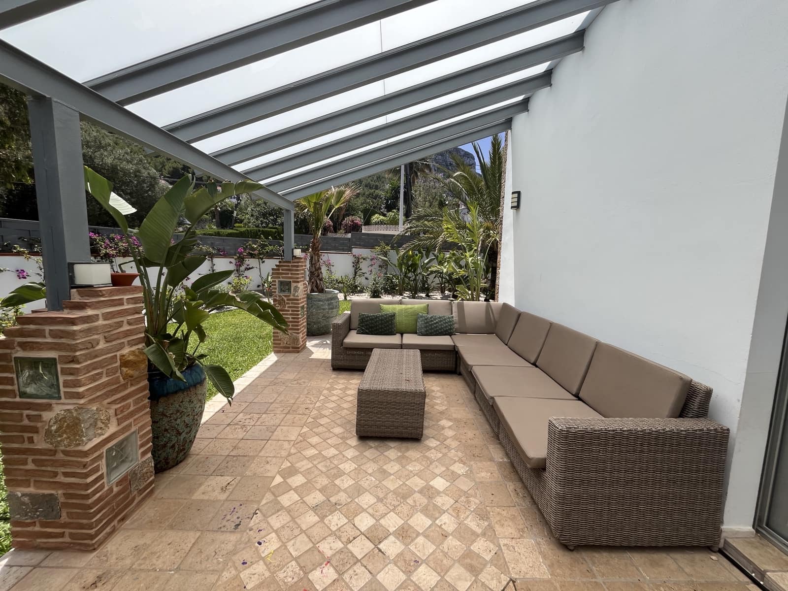 6 sovrum Villa att hyra i Denia med pool garage - 4 000 € (Ref: 9911455)