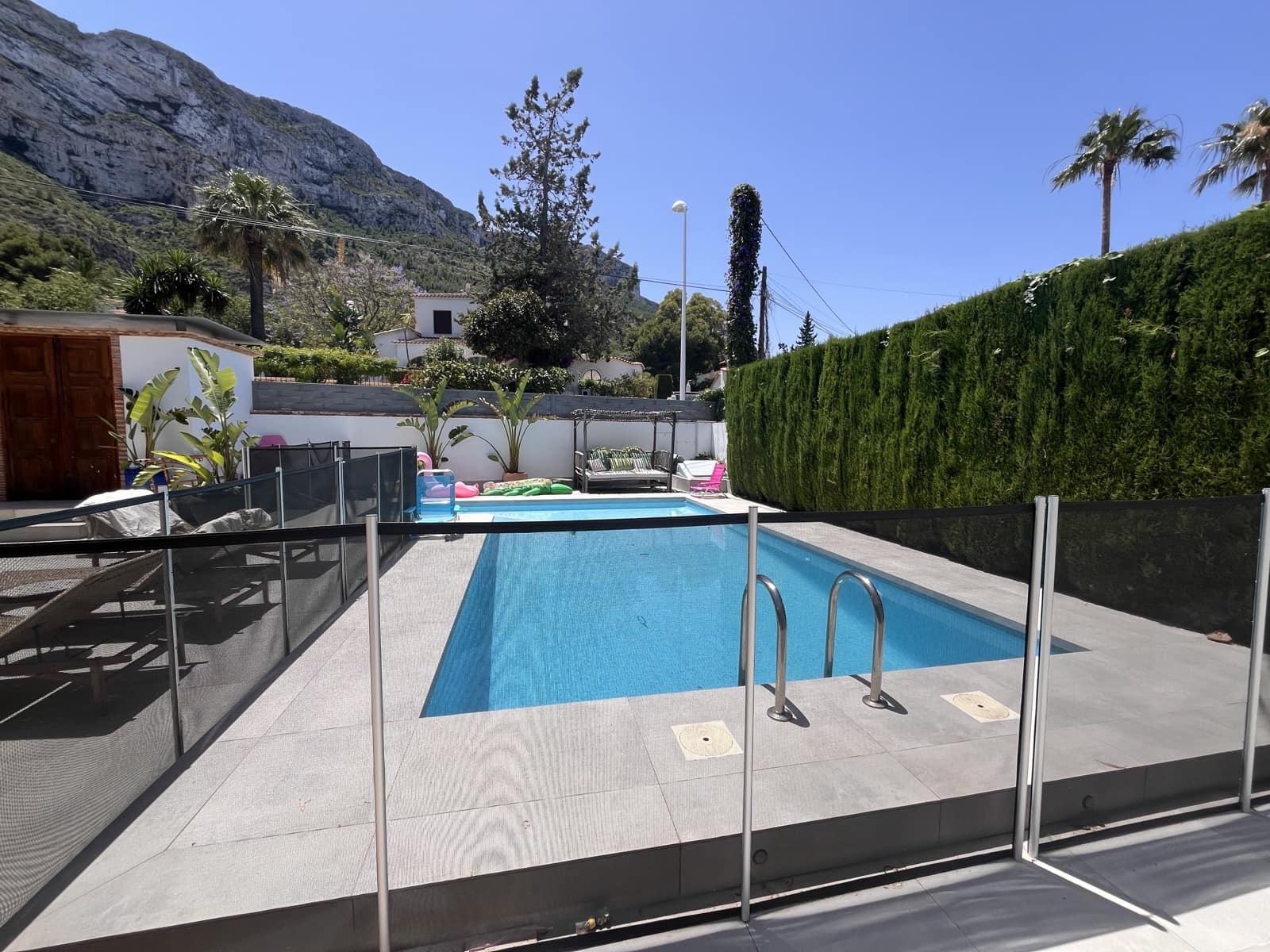 6 sovrum Villa att hyra i Denia med pool garage - 4 000 € (Ref: 9911455)