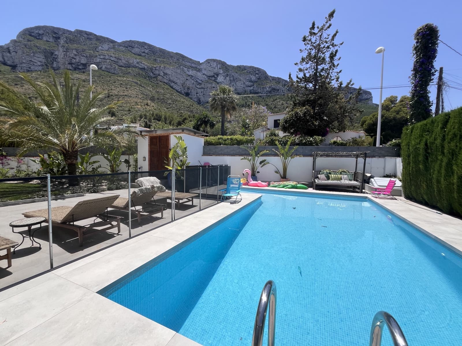 6 sovrum Villa att hyra i Denia med pool garage - 4 000 € (Ref: 9911455)