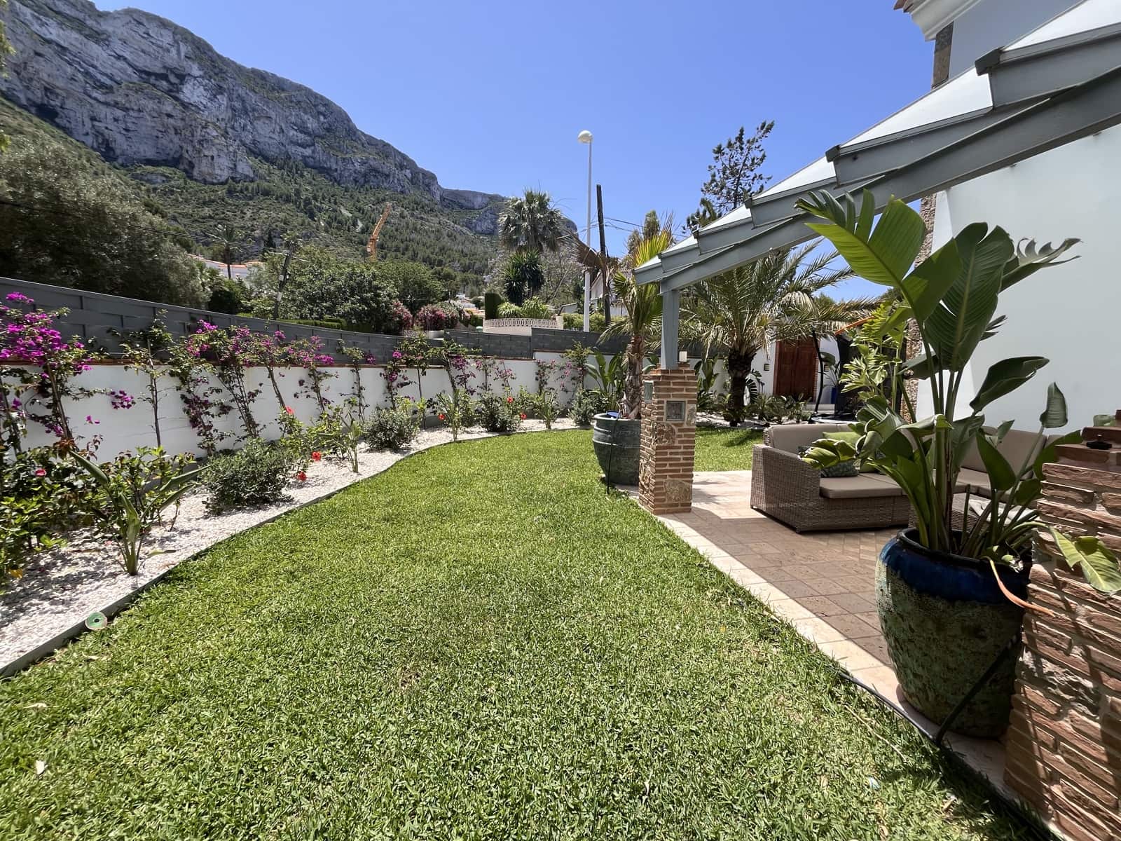 6 sovrum Villa att hyra i Denia med pool garage - 4 000 € (Ref: 9911455)