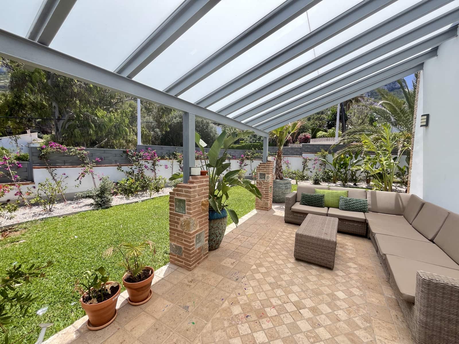 6 sovrum Villa att hyra i Denia med pool garage - 4 000 € (Ref: 9911455)