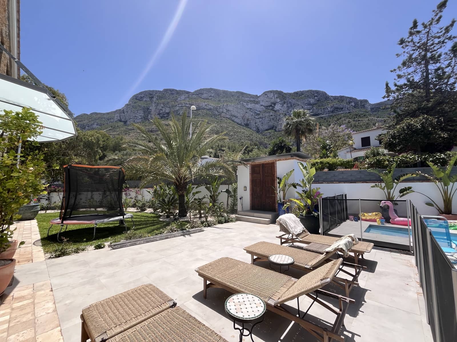 6 sovrum Villa att hyra i Denia med pool garage - 4 000 € (Ref: 9911455)
